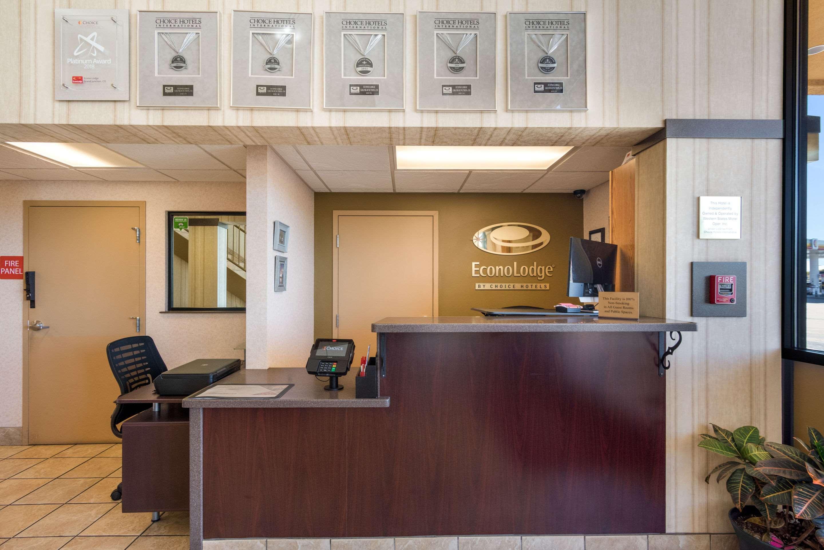 Econo Lodge Grand Junction Zewnętrze zdjęcie