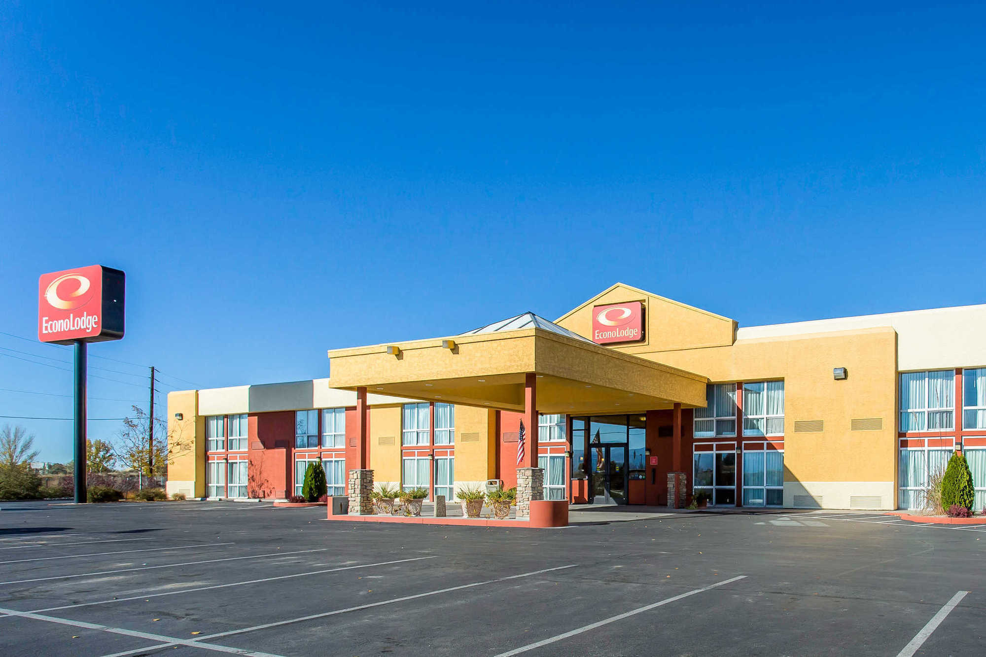 Econo Lodge Grand Junction Zewnętrze zdjęcie